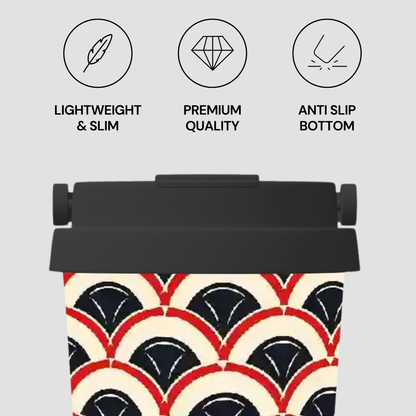Akai Wave | Insulated Travel Mug