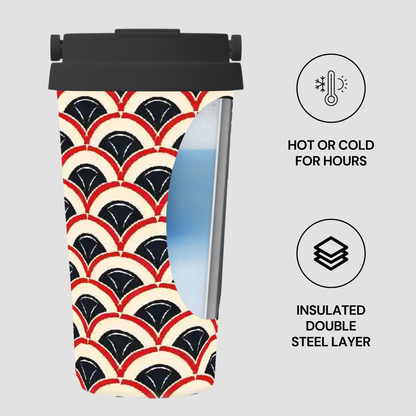 Akai Wave | Insulated Travel Mug