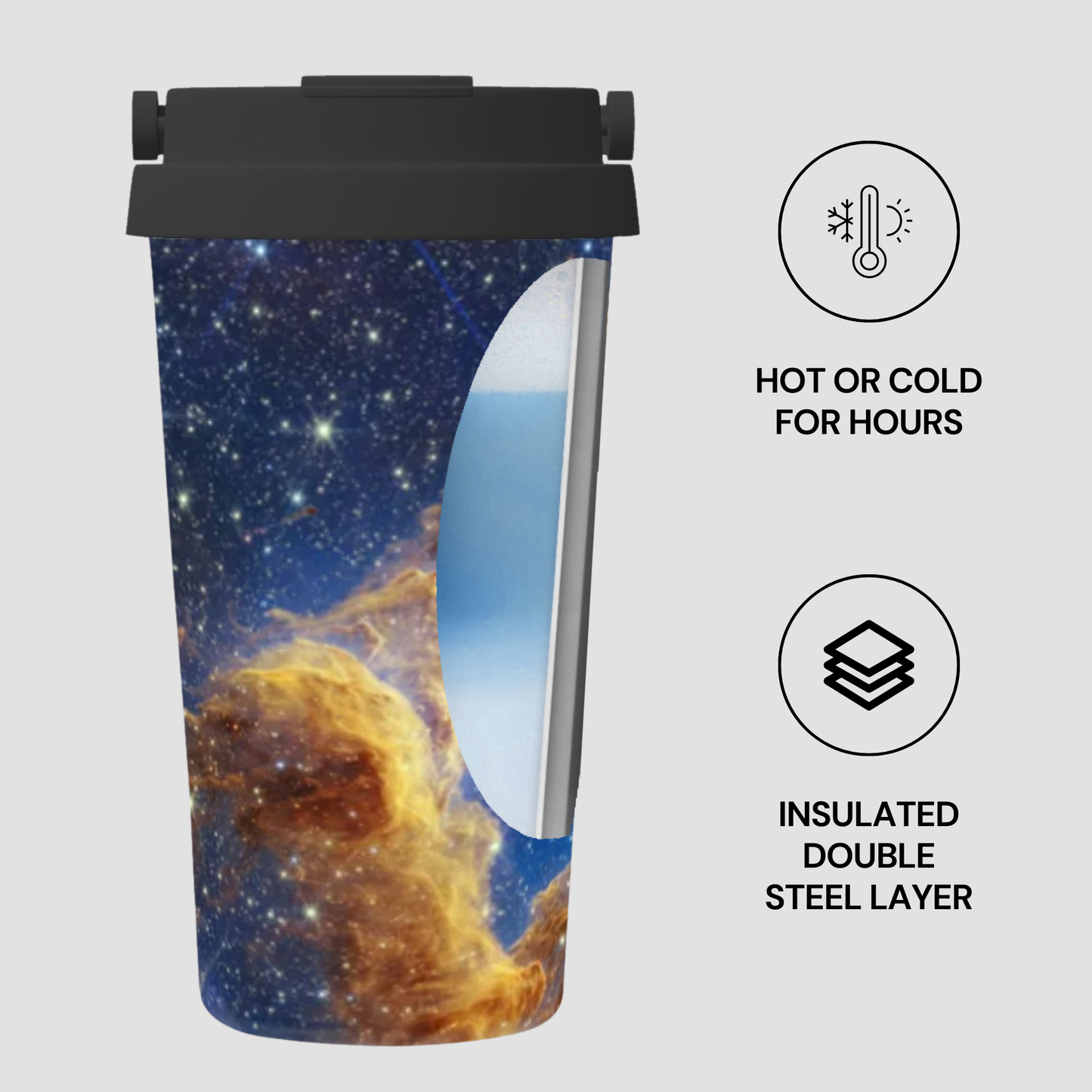 Pillars of Creation | Insulated Travel Mug