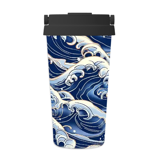 Phone case with wave design on a white background | casenari