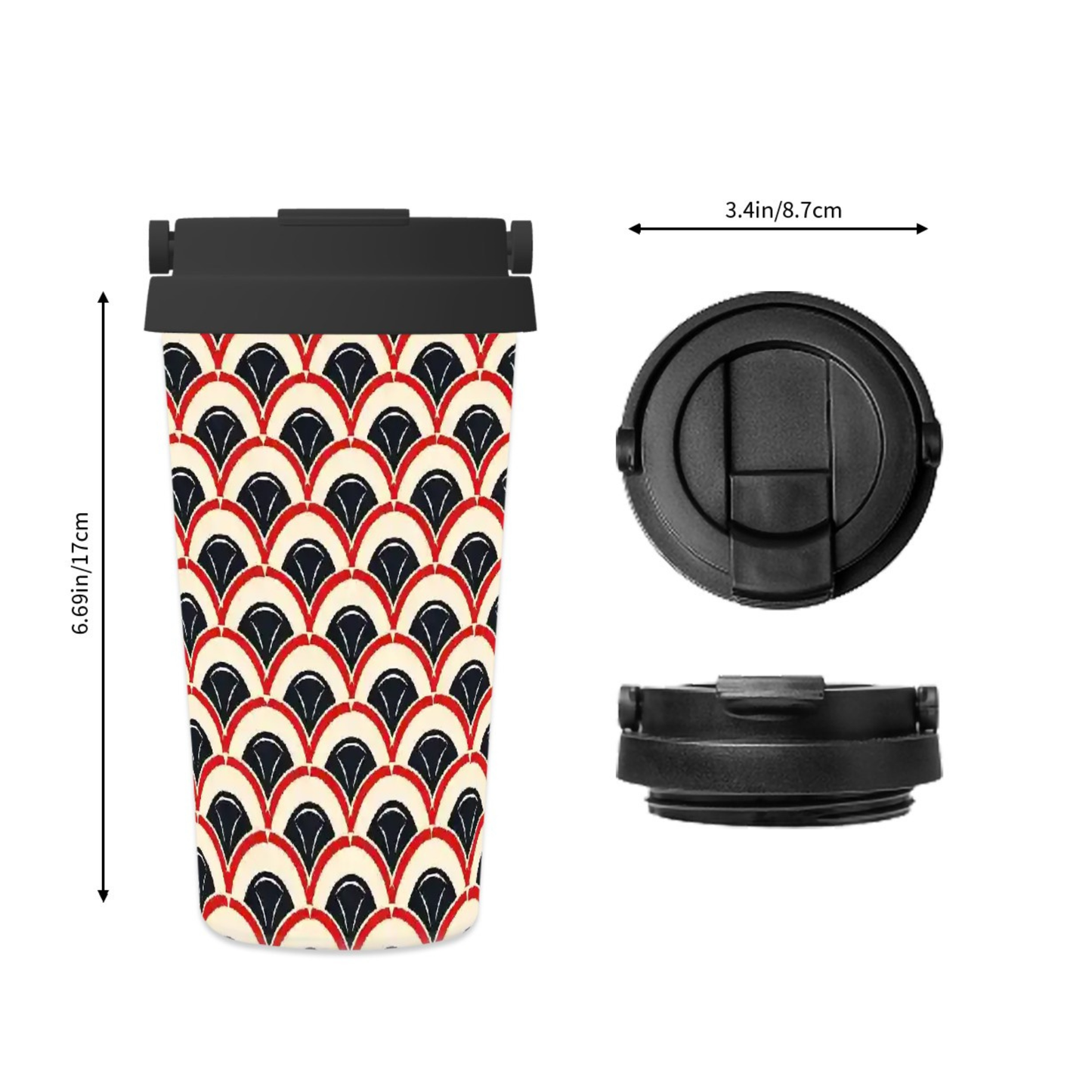 Akai Wave | Insulated Travel Mug