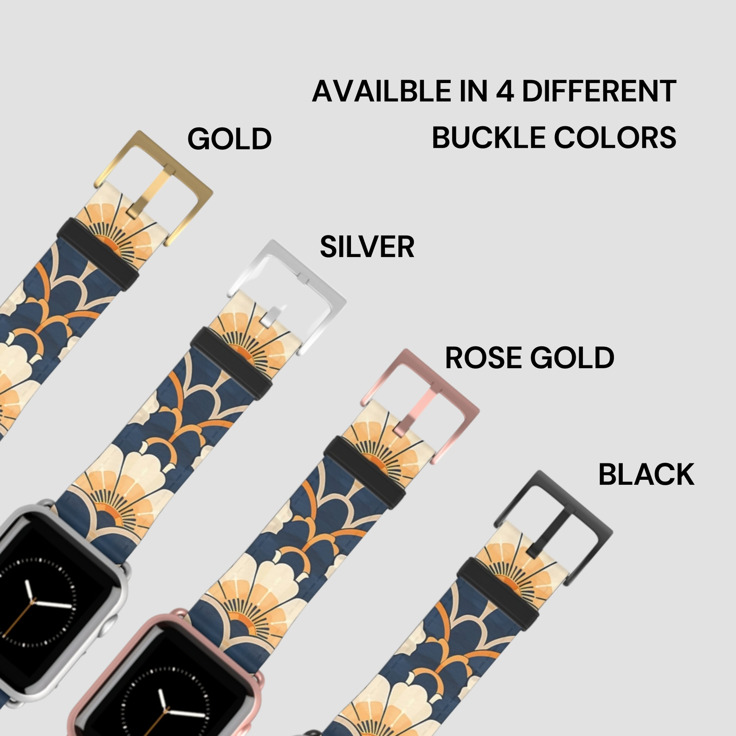 Ivory Bloom | Apple Watch Band