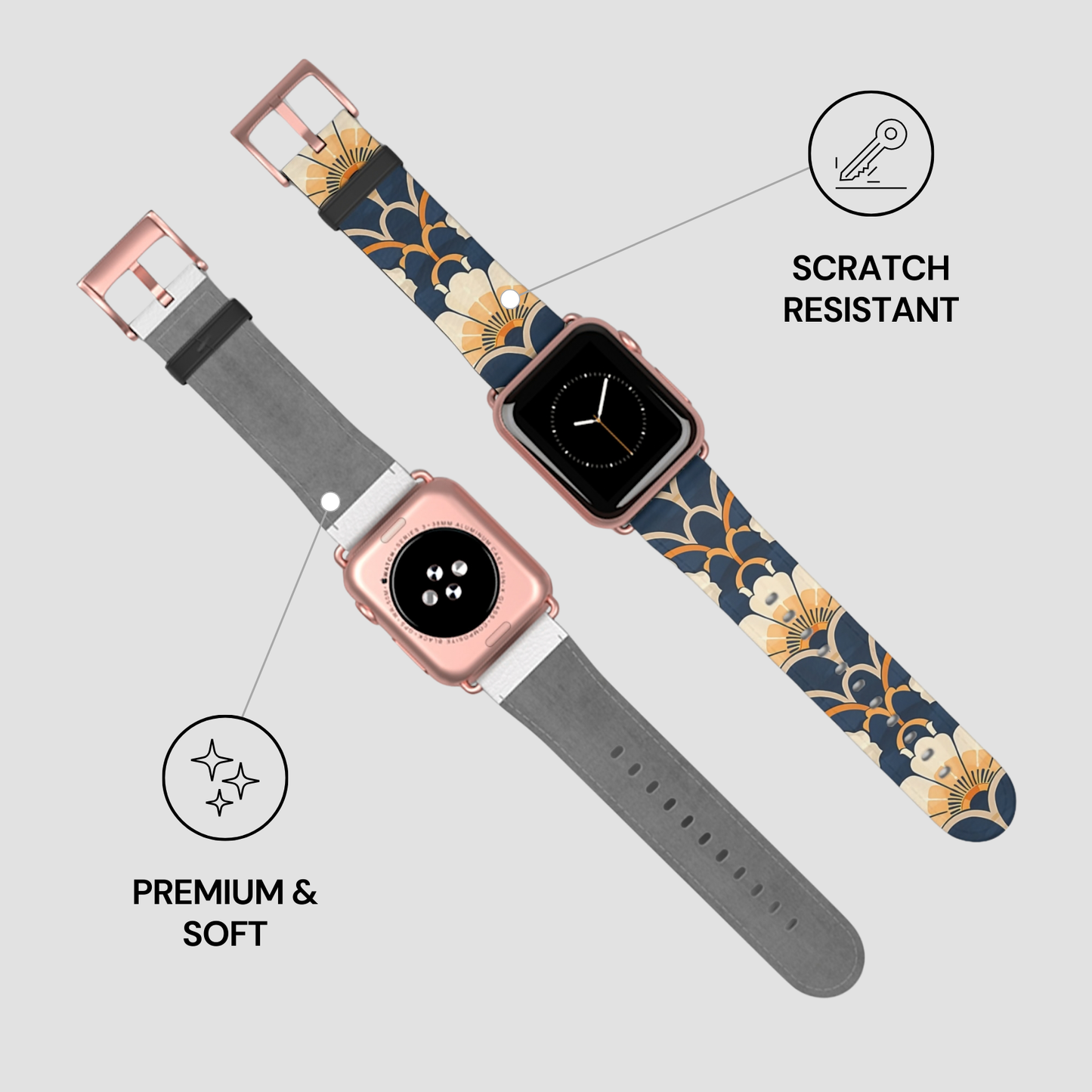Ivory Bloom | Apple Watch Band