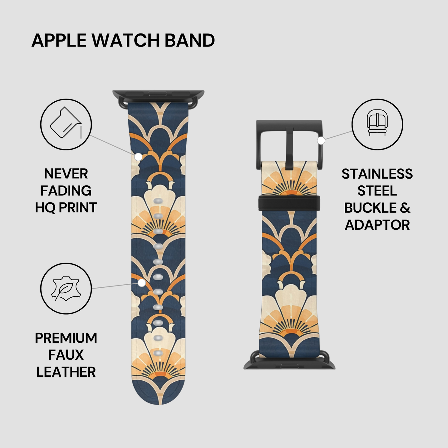 Ivory Bloom | Apple Watch Band