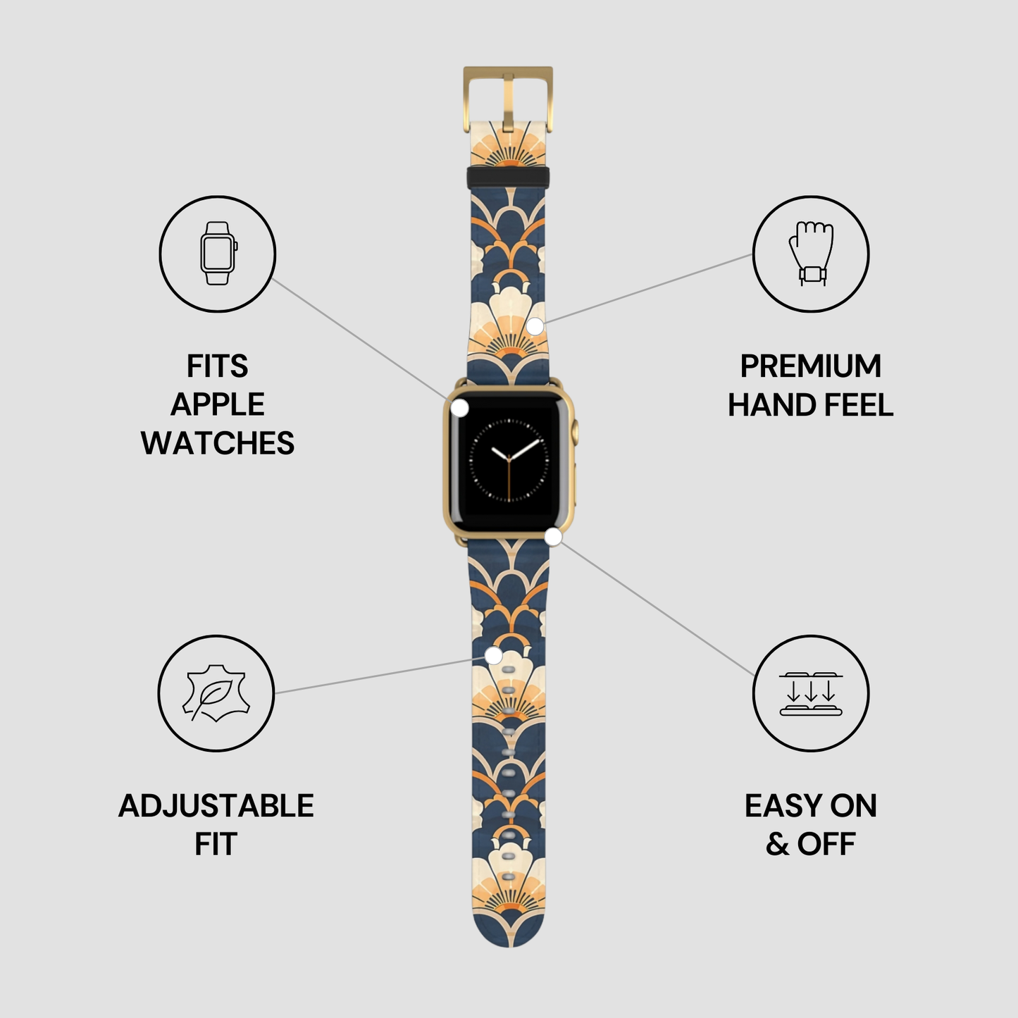 Ivory Bloom | Apple Watch Band