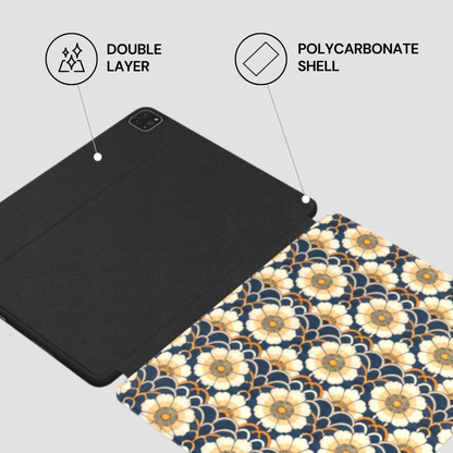 Ivory Bloom | Apple iPad Case