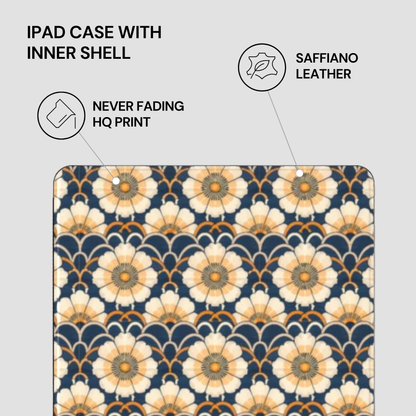 Ivory Bloom | Apple iPad Case