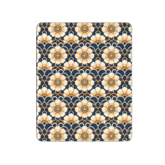 Ivory Bloom | Apple iPad Case