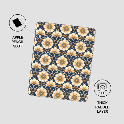 Ivory Bloom | Apple iPad Case
