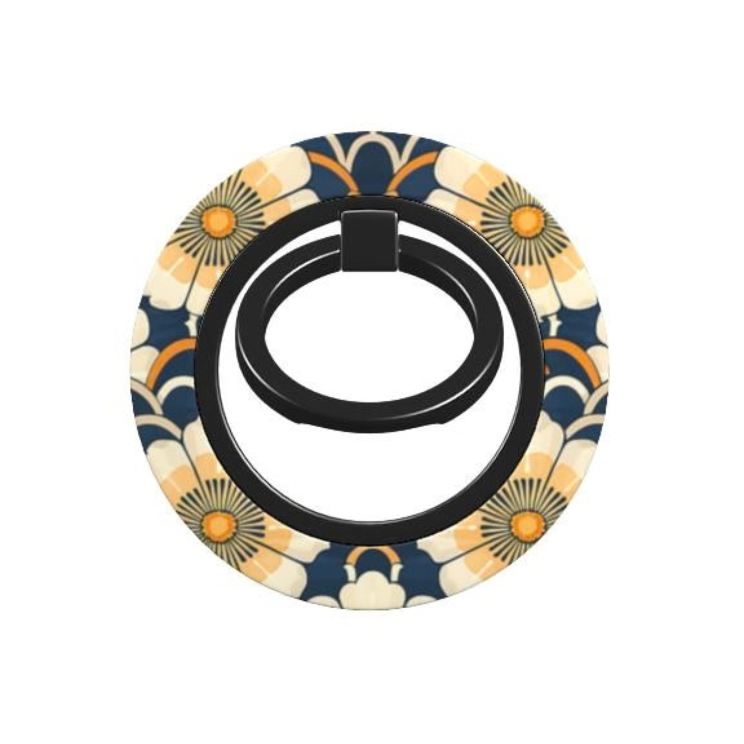 Ivory Bloom | Magnetic Ring Holder