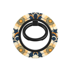 Ivory Bloom | Magnetic Ring Holder