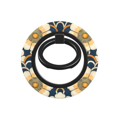 Ivory Bloom | Magnetic Ring Holder