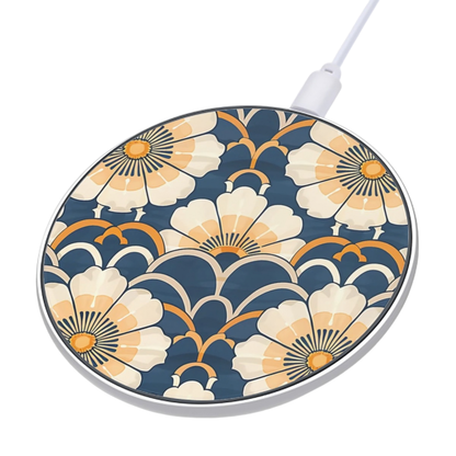 Ivory Bloom | Wireless Charger