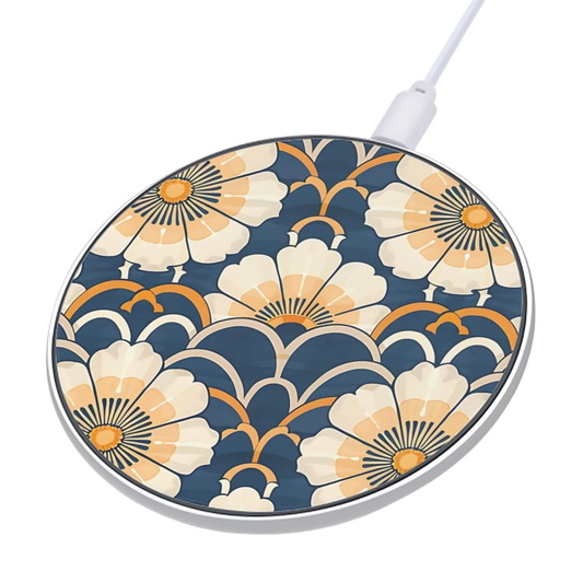 Ivory Bloom | Wireless Charger