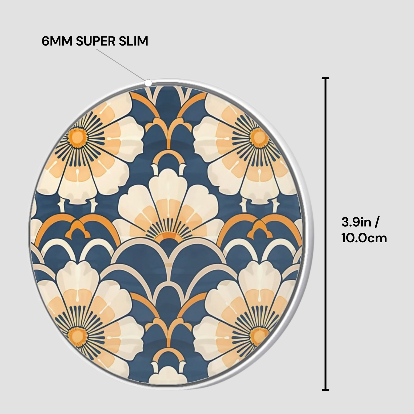 Ivory Bloom | Wireless Charger