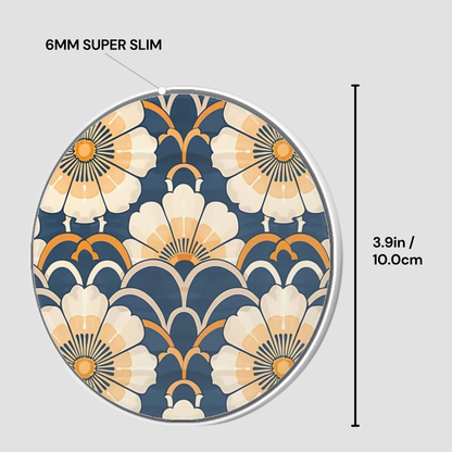 Ivory Bloom | Wireless Charger