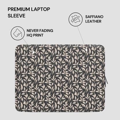 Ivory Vine | Premium Laptop Sleeve