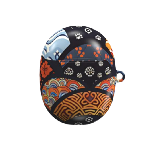 Colorful patterned case on a white background | Casenari