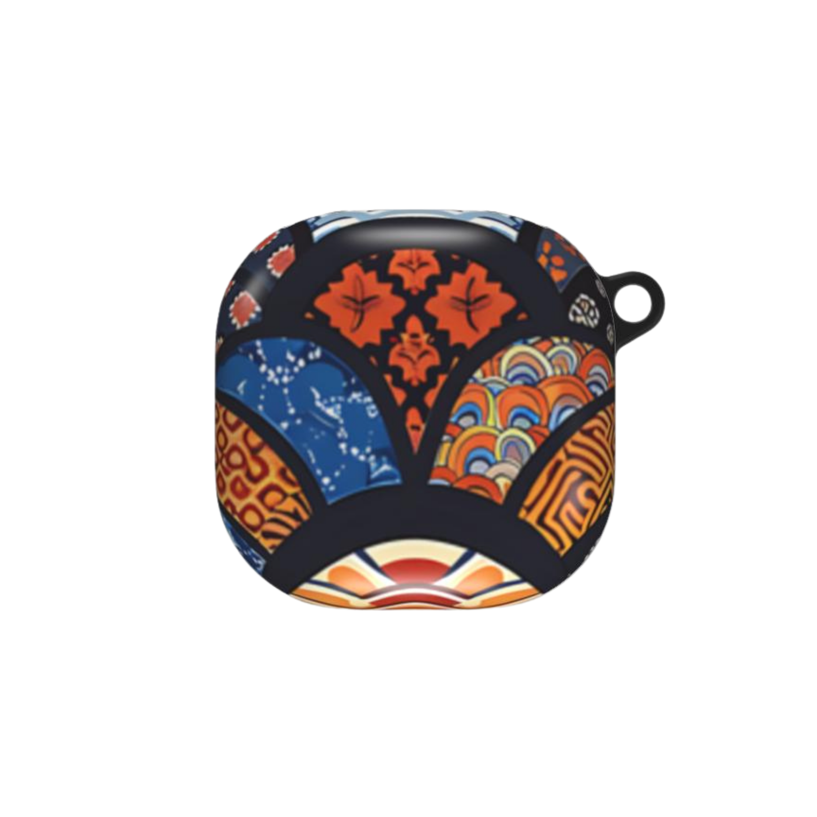 Colorful case with geometric patterns on a white background | Casenari