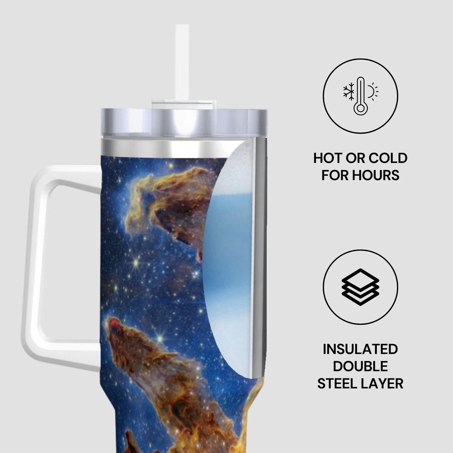Pillars of Creation | Large Tumbler
