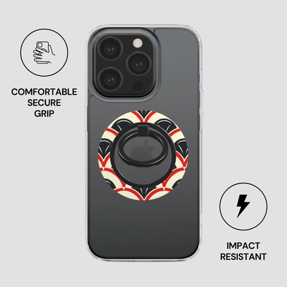 Akai Wave | Magnetic Ring Holder