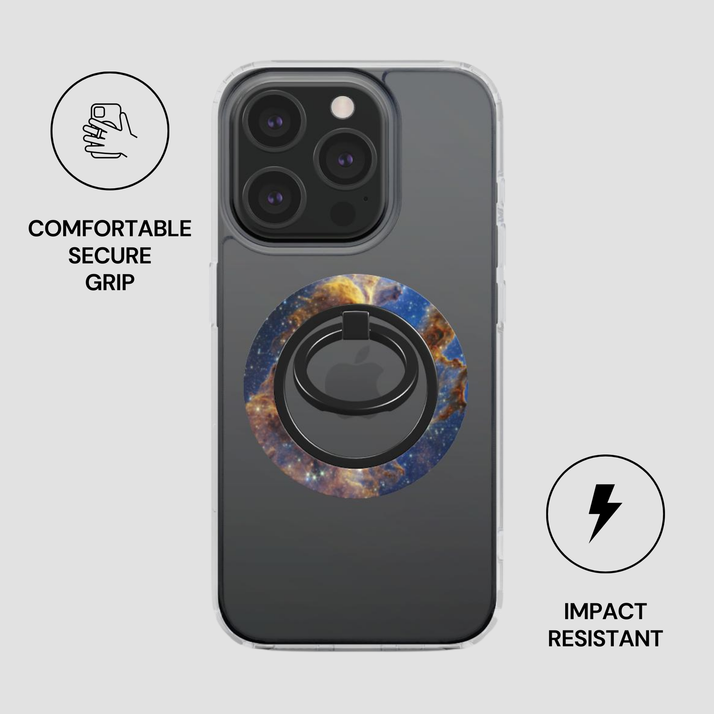 Pillars of Creation | Magnetic Ring Holder