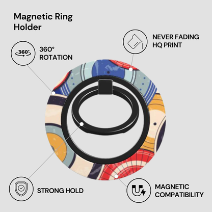 Kasa Echo | Magnetic Ring Holder