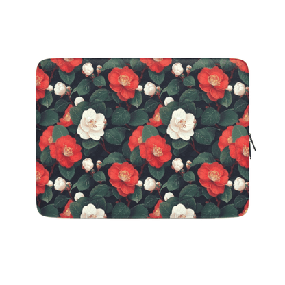 Floral patterned product on a white background