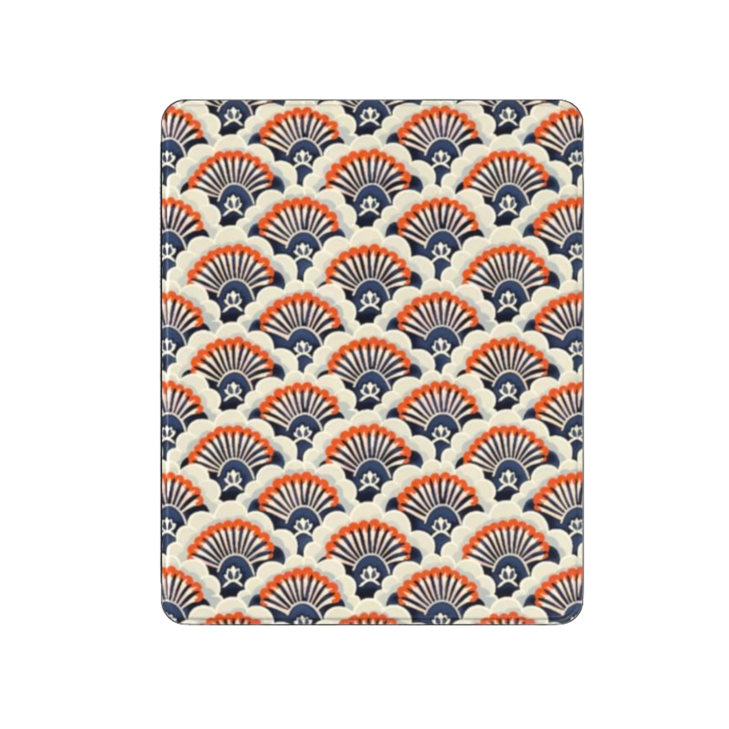 Patterned product on a white background