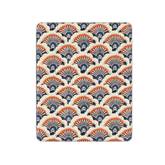 Patterned product on a white background