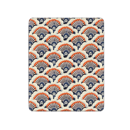 Patterned product on a white background