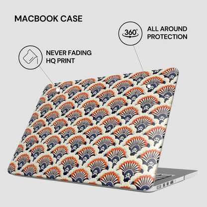 Midnight Crest Macbook Case Features