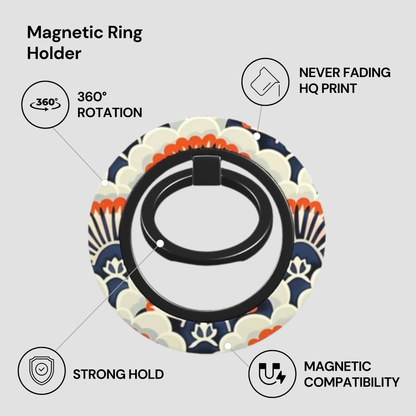 Midnight Crest Ring Holder Specs