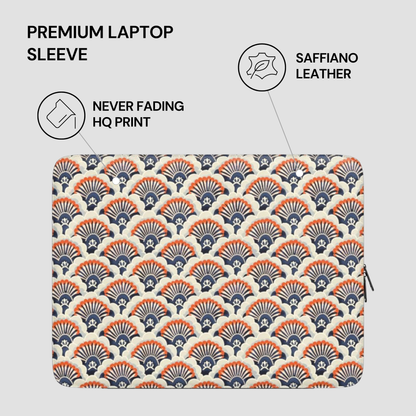 Midnight Crest Premium Laptop Sleeve Features