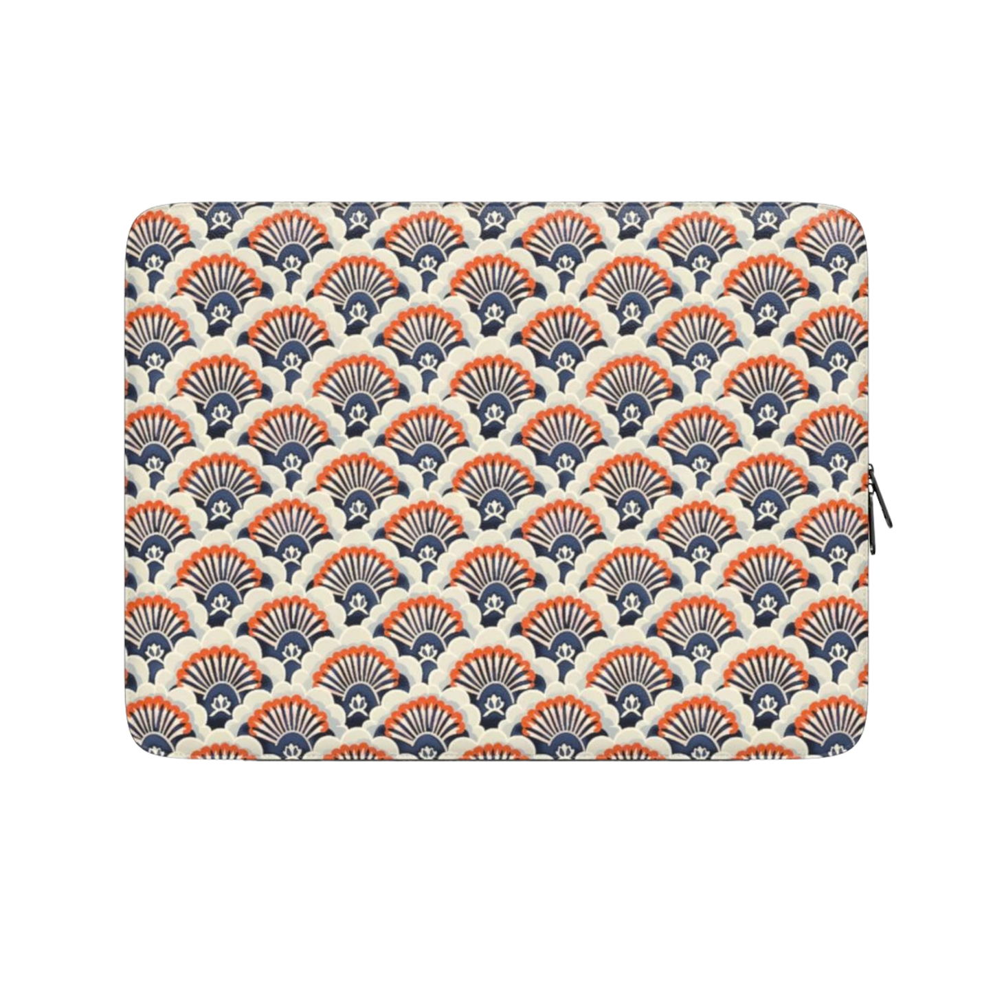 Midnight Crest Premium Laptop Sleeve Main Mockup