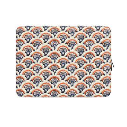 Midnight Crest Premium Laptop Sleeve Main Mockup