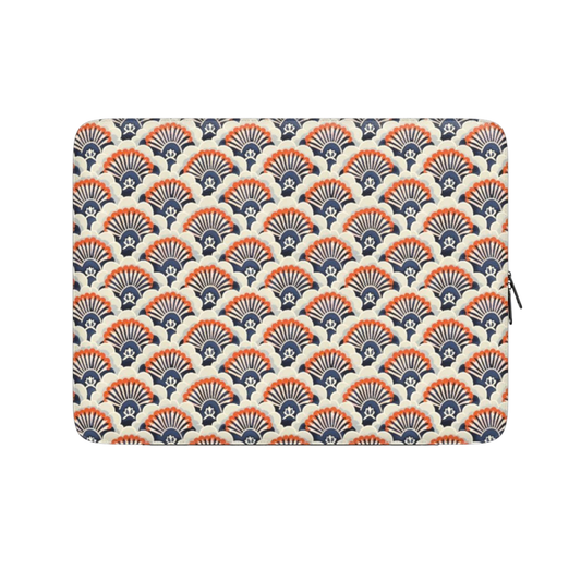 Midnight Crest Premium Laptop Sleeve Main Mockup