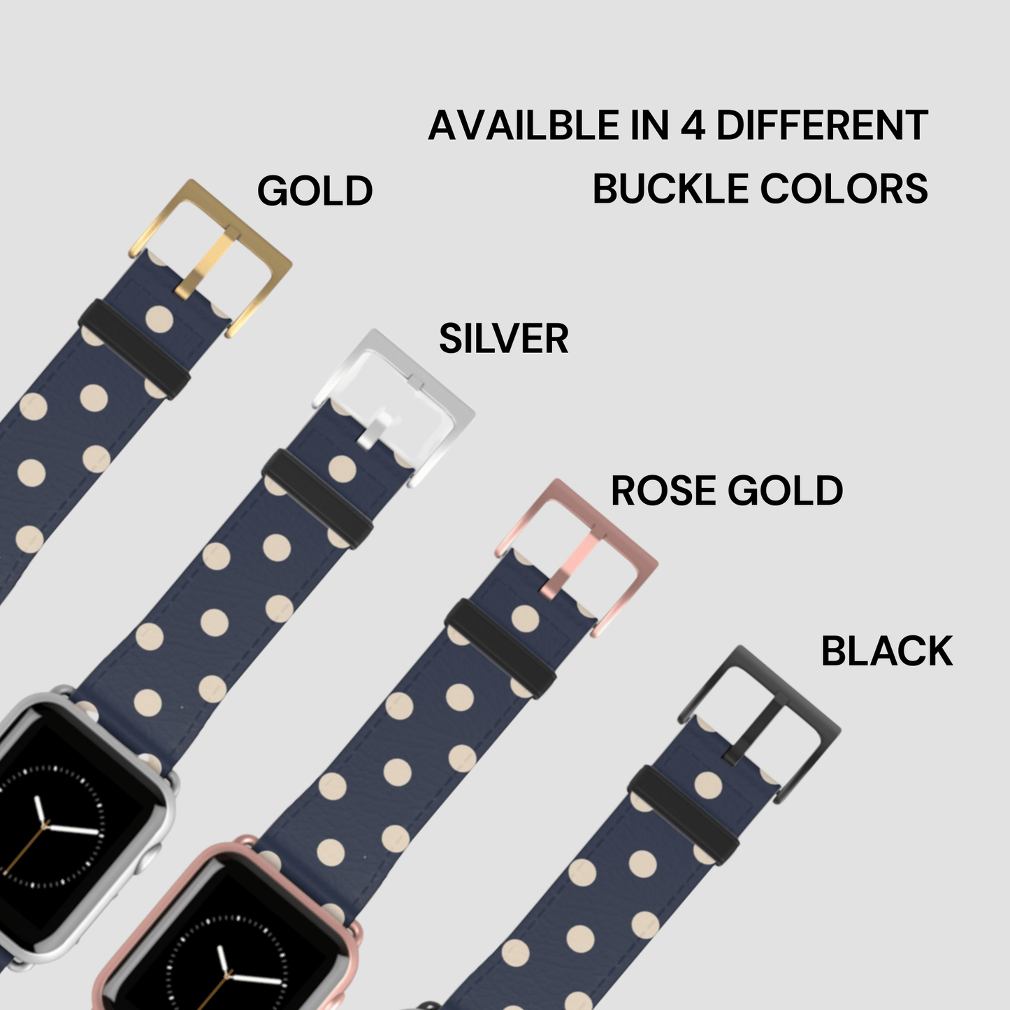 Midnight Ivory | Apple Watch Band