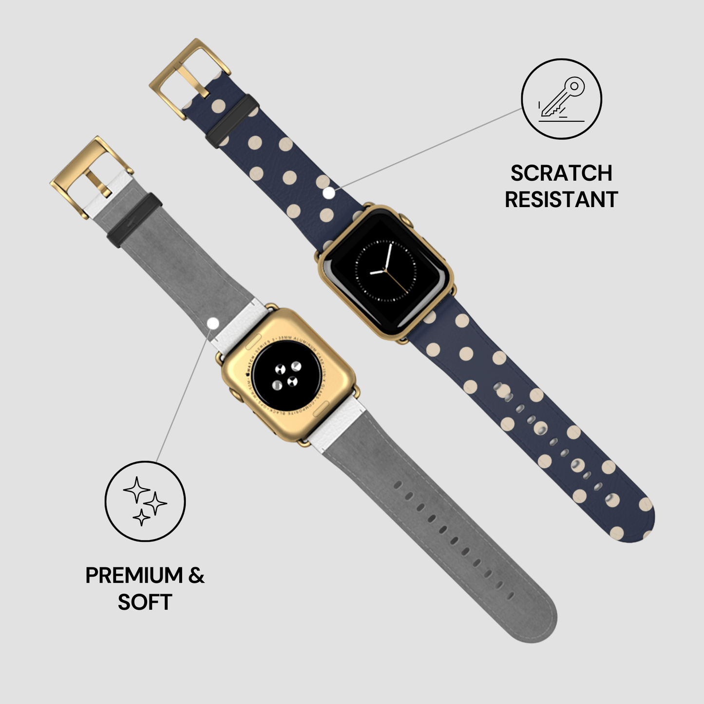 Midnight Ivory | Apple Watch Band