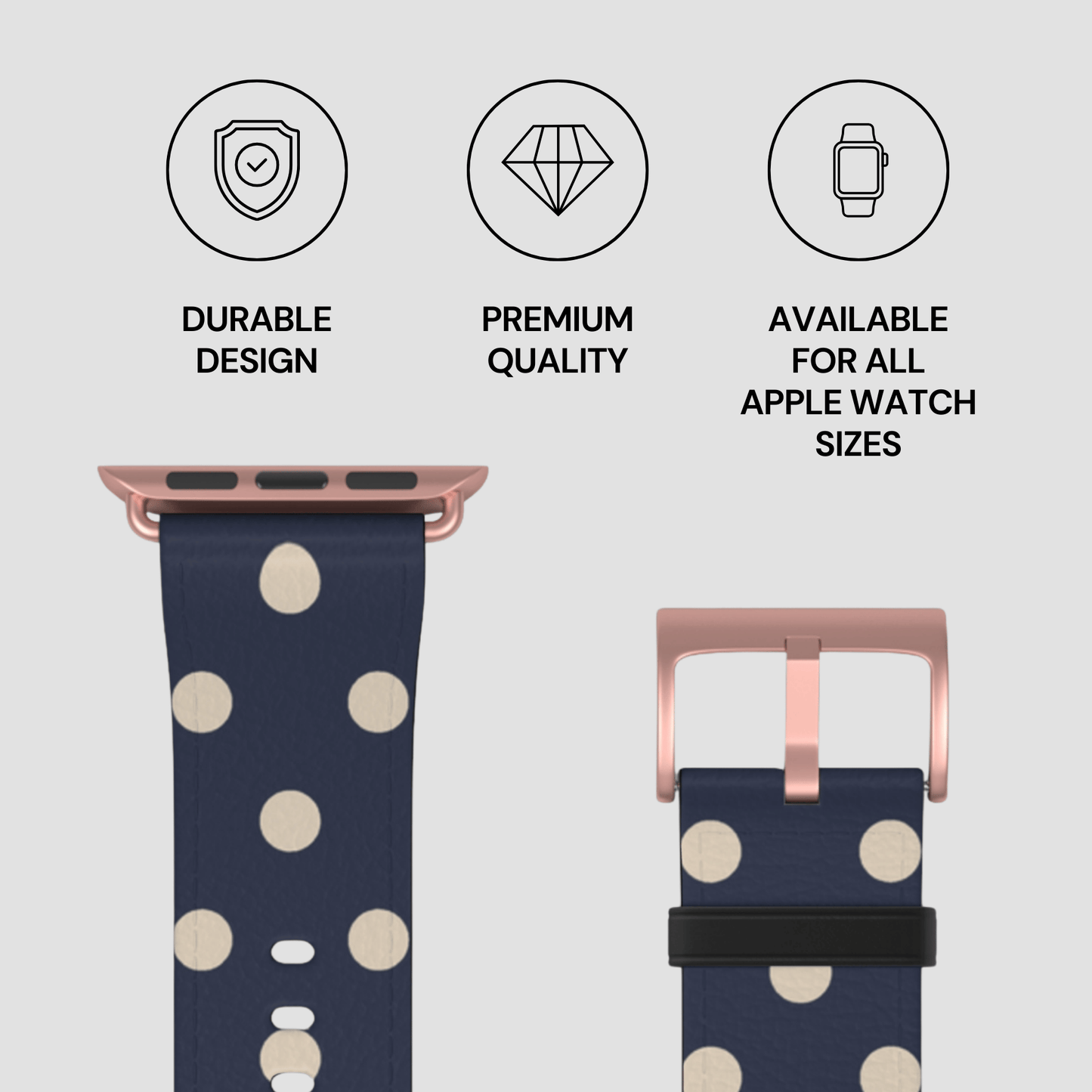 Midnight Ivory | Apple Watch Band