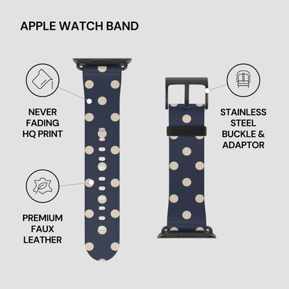 Midnight Ivory | Apple Watch Band