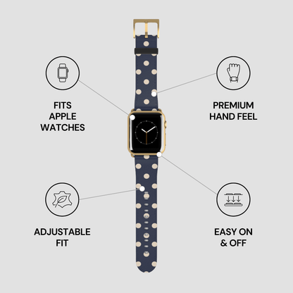 Midnight Ivory | Apple Watch Band