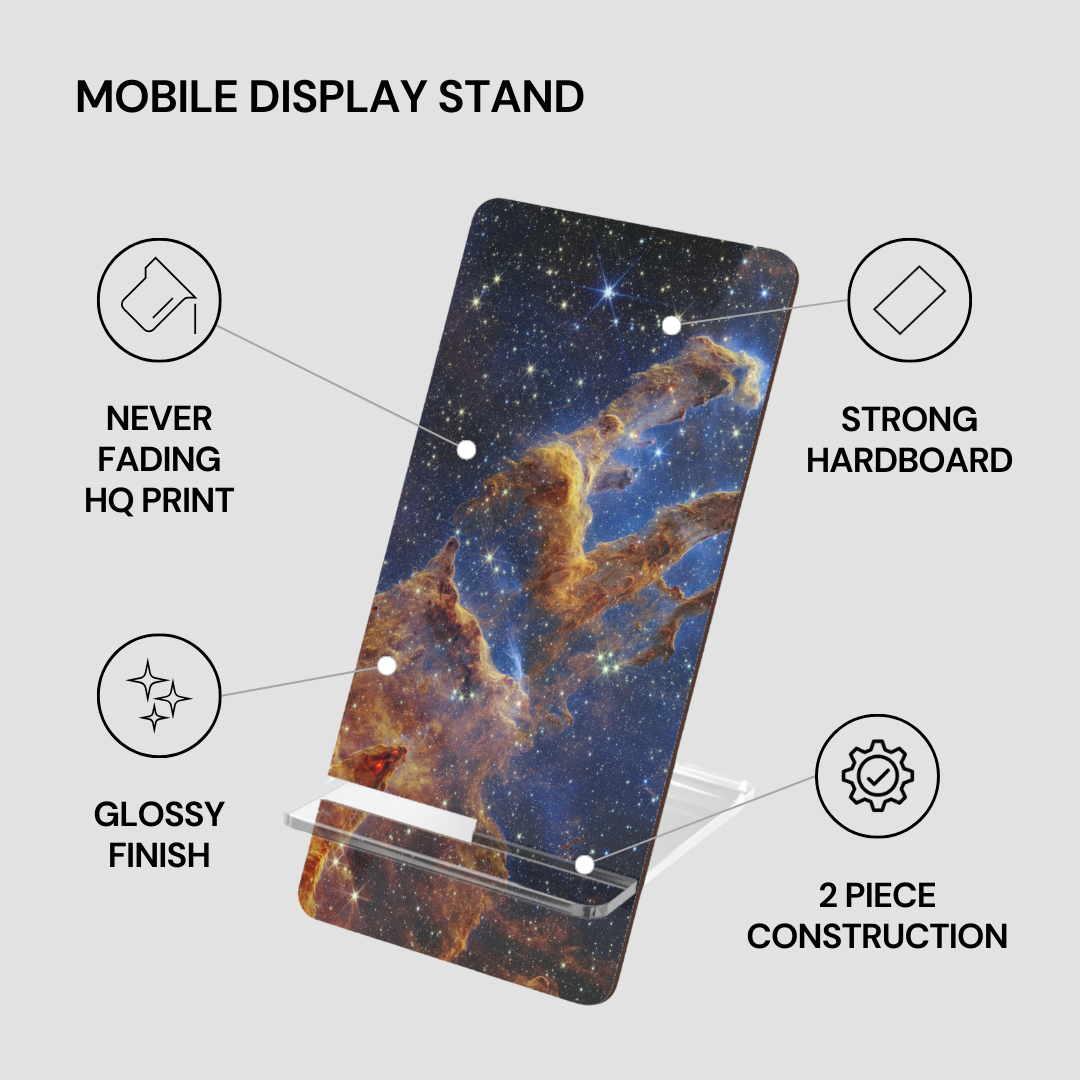 Pillars of Creation | Mobile Display Stand