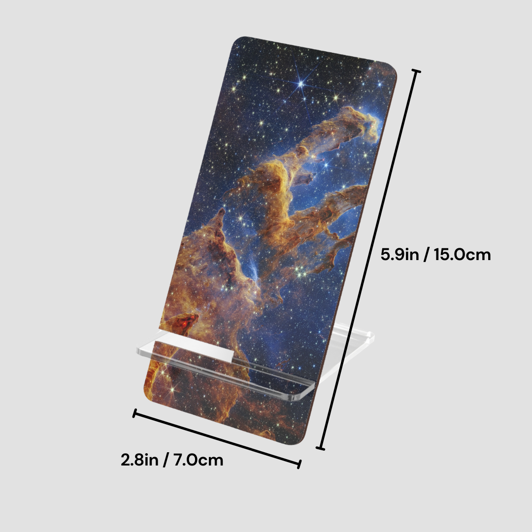 Pillars of Creation | Mobile Display Stand