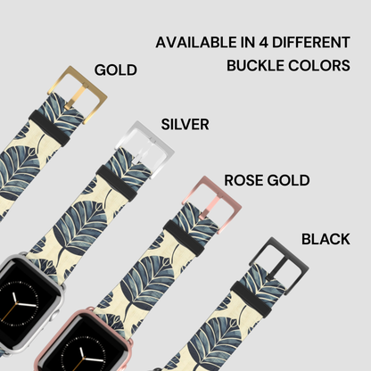 Indigo Leaf | Apple Watch Band
