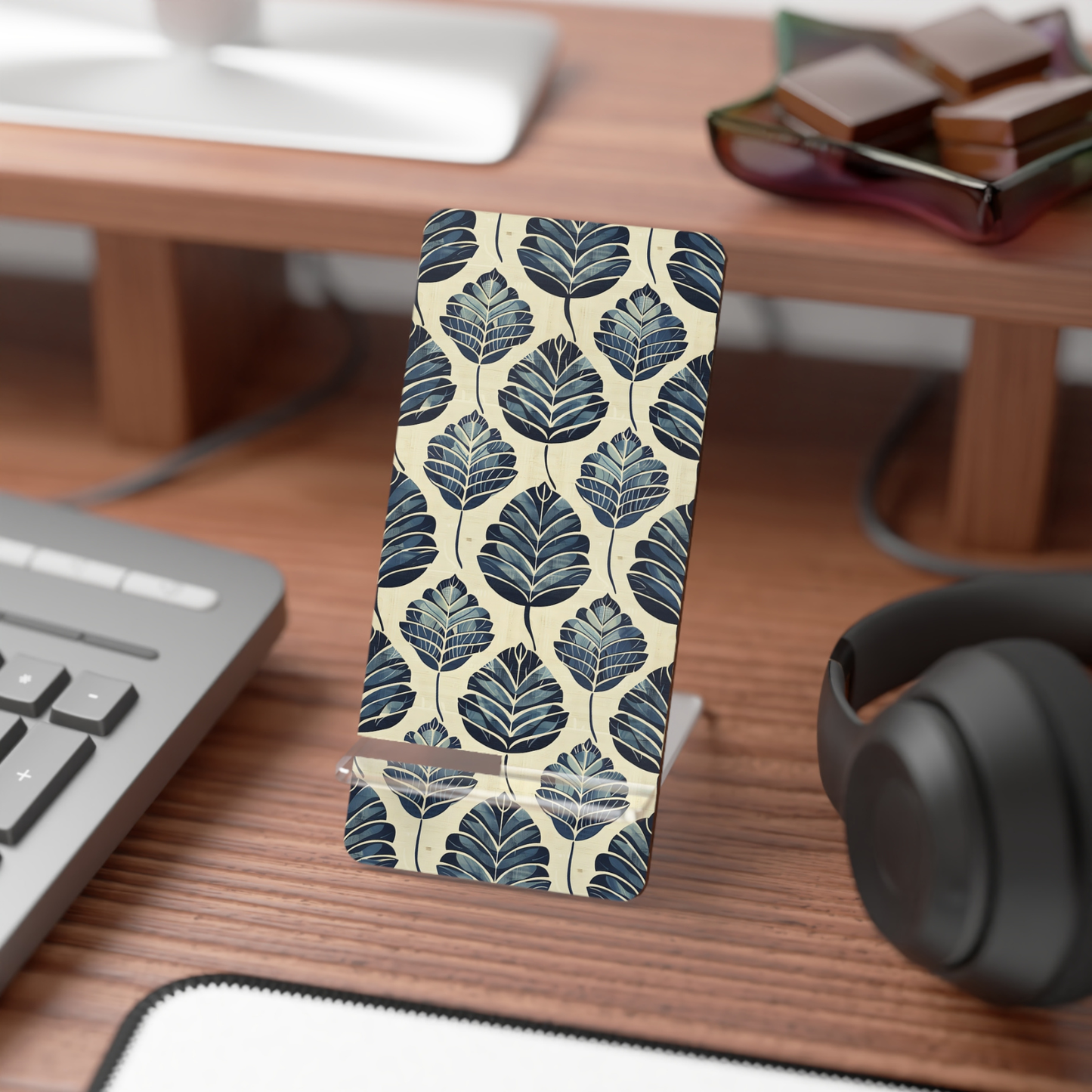 Indigo Leaf | Mobile Display Stand