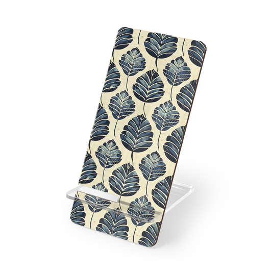 Indigo Leaf | Mobile Display Stand