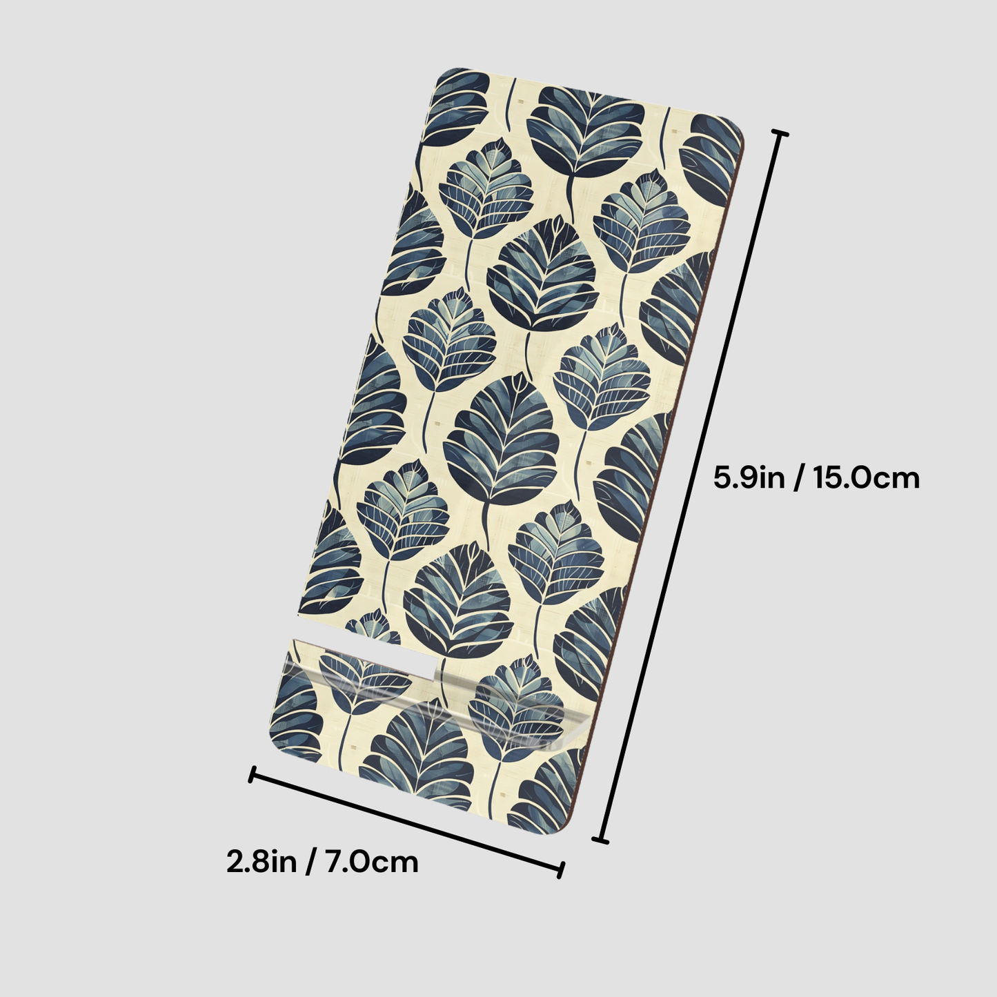 Indigo Leaf | Mobile Display Stand