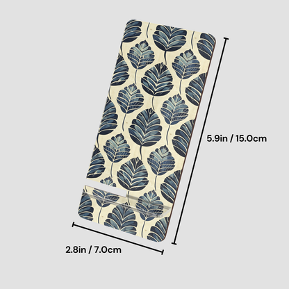 Indigo Leaf | Mobile Display Stand