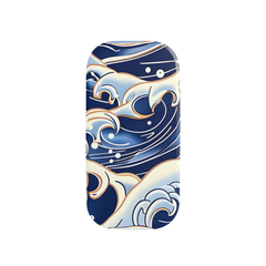 Phone case with wave design on a white background | Casenari